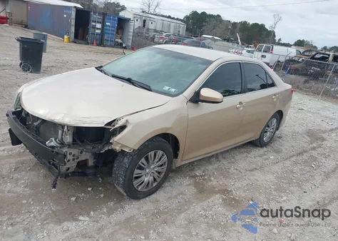 2012 Toyota Camry Le из США, поврежденный, VIN 4T1BF1FK6CU138608